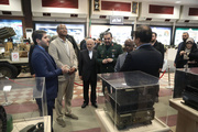 Ethiopian delegation visits Iran defense achievements fair
