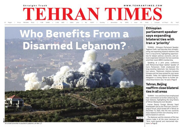 Front pages of Iran's English dailies on December 14