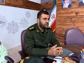 آمادگی سپاه خارگ برای همراهی در برنامه‌های فرهنگی