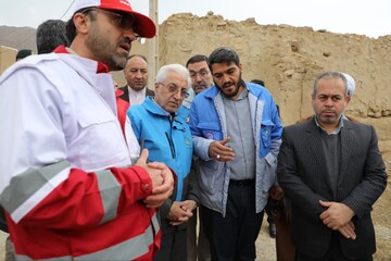 محبان:امدادگران هلال‌احمر بلافاصله پس از وقوع زلزله فرضی وارد عمل شدند