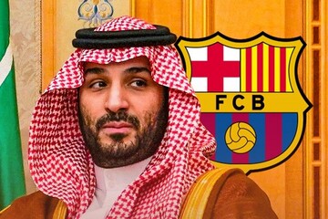 Saudi Arabia's crown prince may buy FC Barcelona for €10 bln