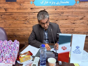 بخشدار خارگ: ۹ دی نماد بصیرت و وحدت ملت ایران است