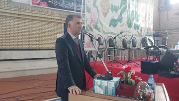 برگزاری مراسم میلاد حضرت فاطمه زهرا(س) در بیمارستان امام علی کرمانشاه