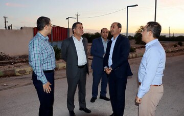 فرماندار دشتی: مشکلات آب‌رسانی رفع شود