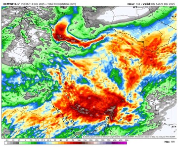 هشدار بارش شدید برف و باران در سراسر کشور به جز ۲ استان تا روز جمعه