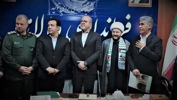 آیین تکریم و معارفه فرماندار دالاهو برگزار شد