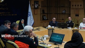 جلسه اضطراری وزیر راه در پی هشدار قرمز هواشناسی برای ۴ استان کشور