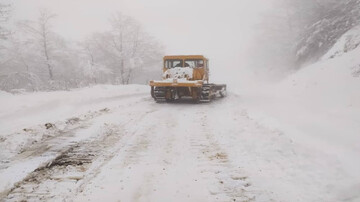 کولاک در مسیر گردنه زندانه به الماس