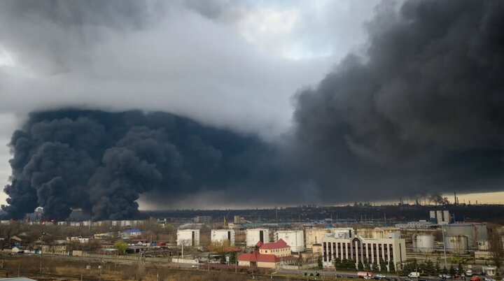 Explosions reported in Ukraine’s Odessa Region
