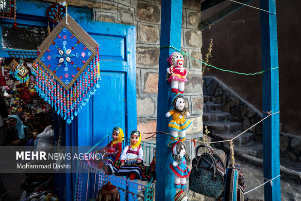 روستای گردشگری عنبران
