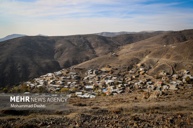 روستای گردشگری عنبران