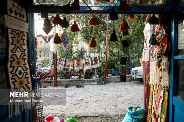 روستای گردشگری عنبران