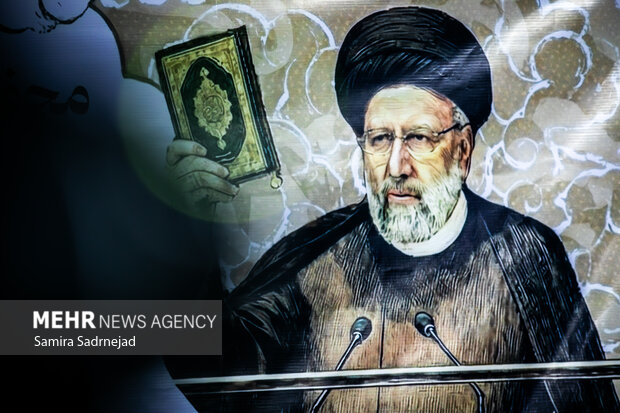 شهید رئیسی معیار یک کارگزار تراز اسلامی بود