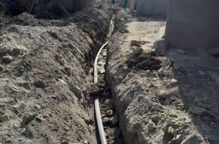 ۵۰۰ متر شبکه توزیع آب شرب روستای شورانی رودان اصلاح شد