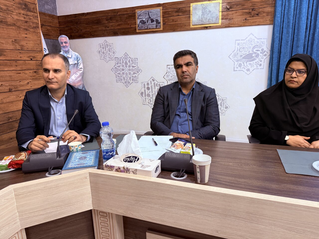 شهردار خارگ: پروژههای عمرانی و فرهنگی با سرعت در حال اجرا است شهردار خارگ: پروژههای عمرانی و فرهنگی با سرعت در حال اجرا است