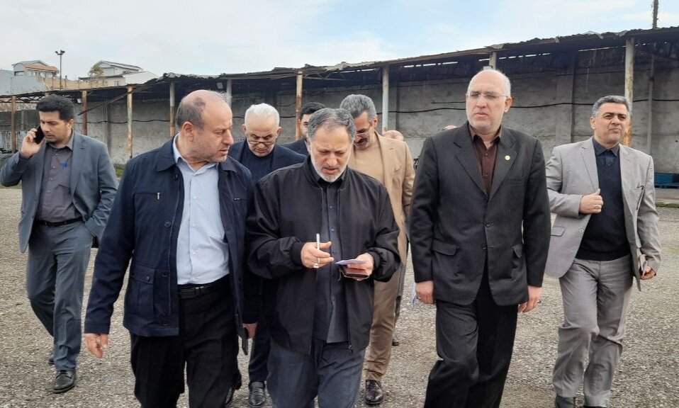 تعیین تکلیف کالاهای انبار سازمان اموال تملیکی بندرانزلی و لولمان تعیین تکلیف کالاهای انبار سازمان اموال تملیکی بندرانزلی و لولمان