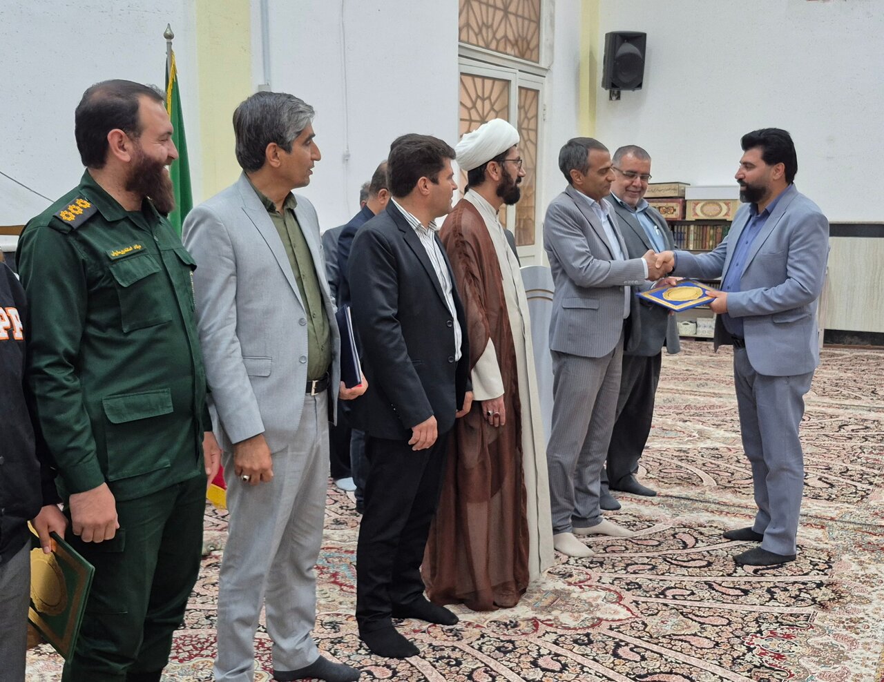 میرزایی: مدیر موفق باید قدرت حل مسئله و اقناع مردم را داشته باشد میرزایی: مدیر موفق باید قدرت حل مسئله و اقناع مردم را داشته باشد