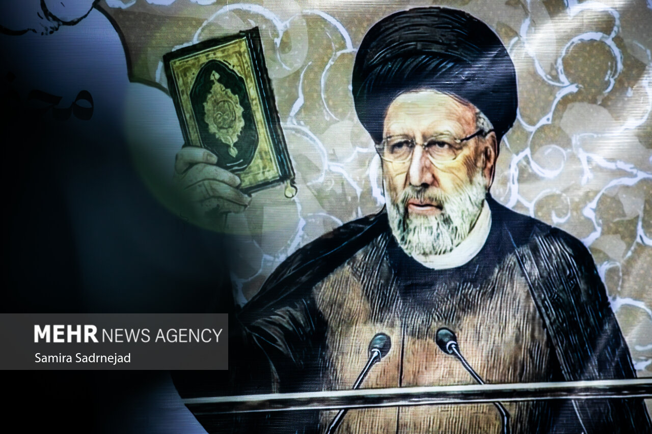 شهید رئیسی معیار یک کارگزار تراز اسلامی بود