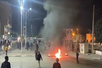 تداوم اعتراض ها در تونس