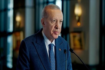 اردوغان: از ثبات و حاکمیت لبنان حمایت می‌کنیم
