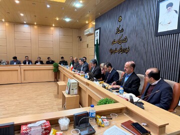 بررسی و تسریع پروژه‌های زیرساختی اربعین در مریوان