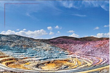 تحتل إيران المرتبة العاشرة عالميًا من حيث احتياطيات النحاس المؤكدة المكتشفة