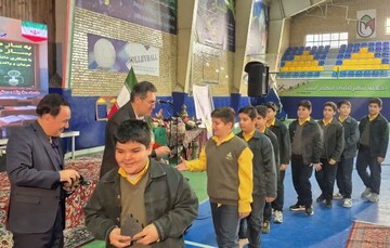 فرماندار اردبیل:مدرسه‌سازی سرمایه‌گذاری برای امنیت و پیشرفت جامعه است