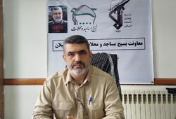 رفاهتی: نمایشگاه اسوه استانی بسیج با برپایی ۴۰ غرفه برگزار می‌شود