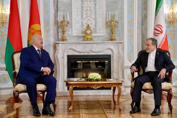 Iran's FM holds key meeting with Belarus president in Minsk