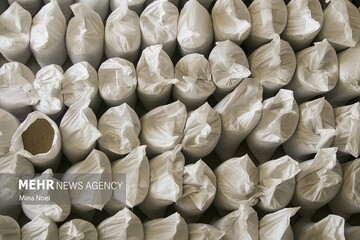 کشف ۴۱ هزار تن برنج و نهاده دامی قاچاق و احتکاری