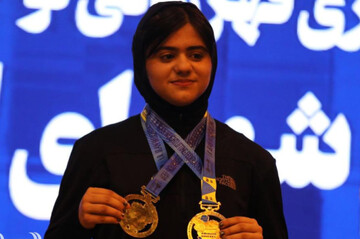 دختر هرمزگانی به اردوی تیم ملی وزنه برداری  دعوت شد