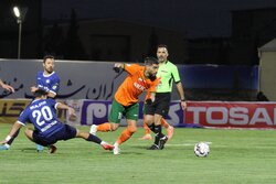 نیمه اول بدون گل در بازی مس رفسنجان و خیبر