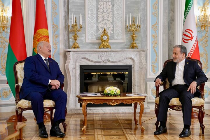 Iran's FM holds key meeting with Belarus president in Minsk