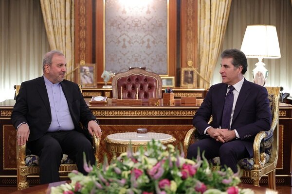İran-IKBY ilişkileri Erbil'de ele alındı