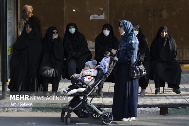 وداع استان سمنان با آیت الله شاهچراغی