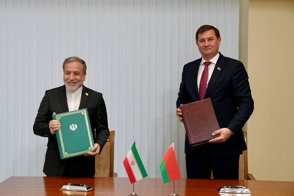 İran ile Belarus arasında işbirliği anlaşması imzalandı (+video)