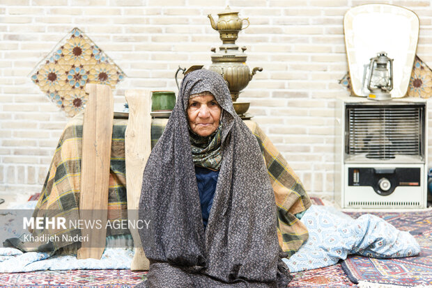 حمام تاریخی و موزه مردم شناسی حسن رباط اصفهان