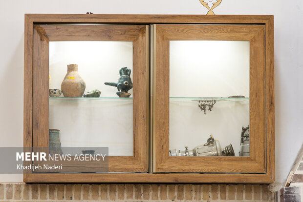 حمام تاریخی و موزه مردم شناسی حسن رباط اصفهان