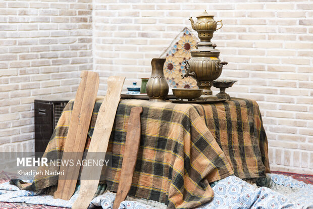 حمام تاریخی و موزه مردم شناسی حسن رباط اصفهان