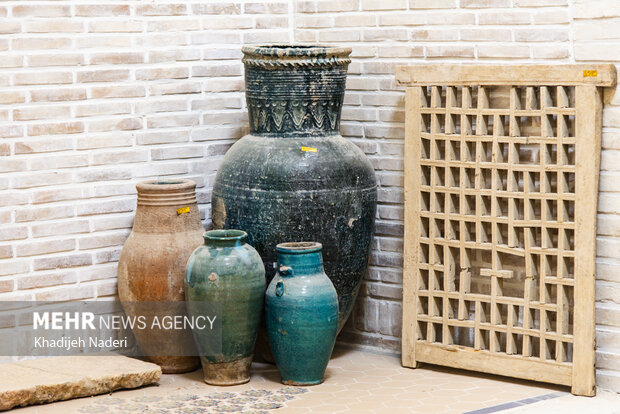 حمام تاریخی و موزه مردم شناسی حسن رباط اصفهان