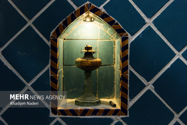 حمام تاریخی و موزه مردم شناسی حسن رباط اصفهان