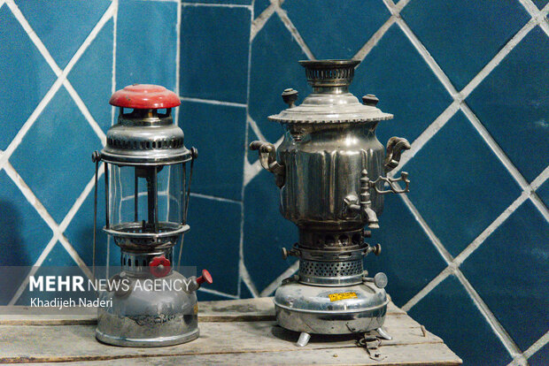 حمام تاریخی و موزه مردم شناسی حسن رباط اصفهان