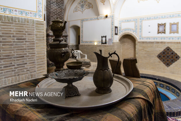 حمام تاریخی و موزه مردم شناسی حسن رباط اصفهان