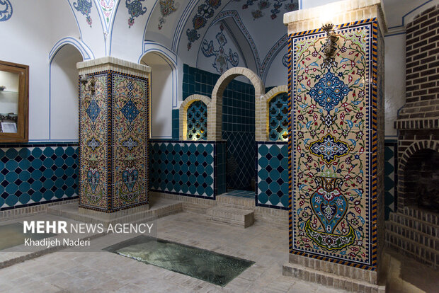 حمام تاریخی و موزه مردم شناسی حسن رباط اصفهان