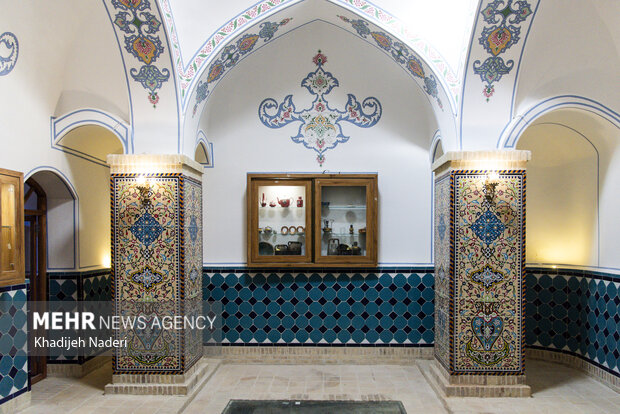 حمام تاریخی و موزه مردم شناسی حسن رباط اصفهان