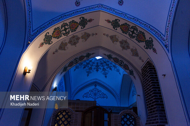 حمام تاریخی و موزه مردم شناسی حسن رباط اصفهان