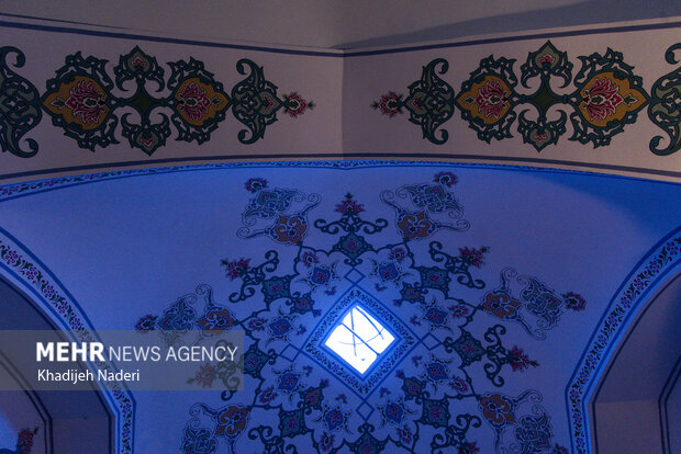 حمام تاریخی و موزه مردم شناسی حسن رباط اصفهان