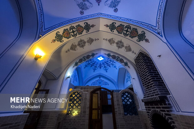 حمام تاریخی و موزه مردم شناسی حسن رباط اصفهان