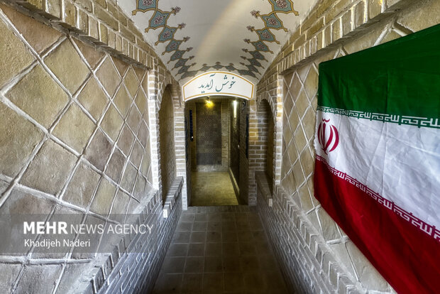 حمام تاریخی و موزه مردم شناسی حسن رباط اصفهان