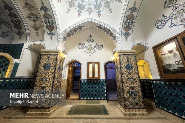 حمام تاریخی و موزه مردم شناسی حسن رباط اصفهان